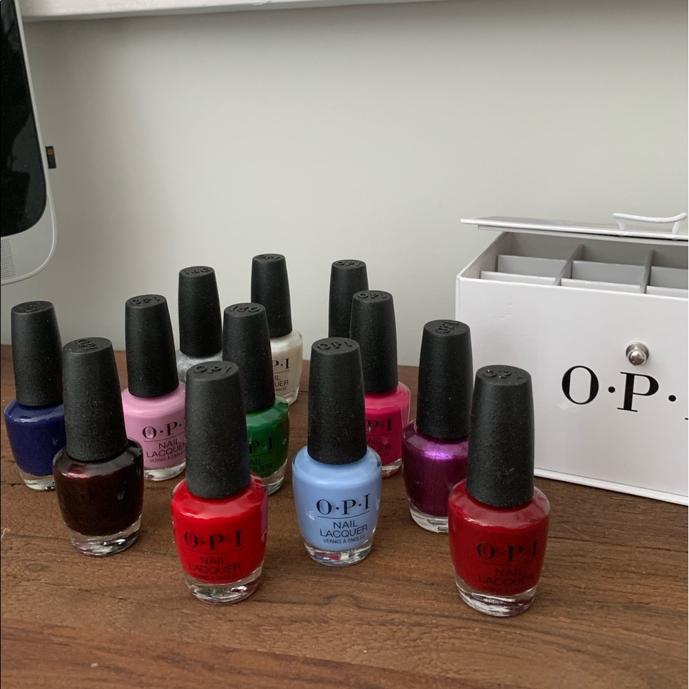 OPI limited edition Nutcracker nail lacquer set
